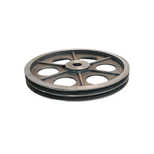 POLEA 12” FIERRO FUNDIDO 2 AA