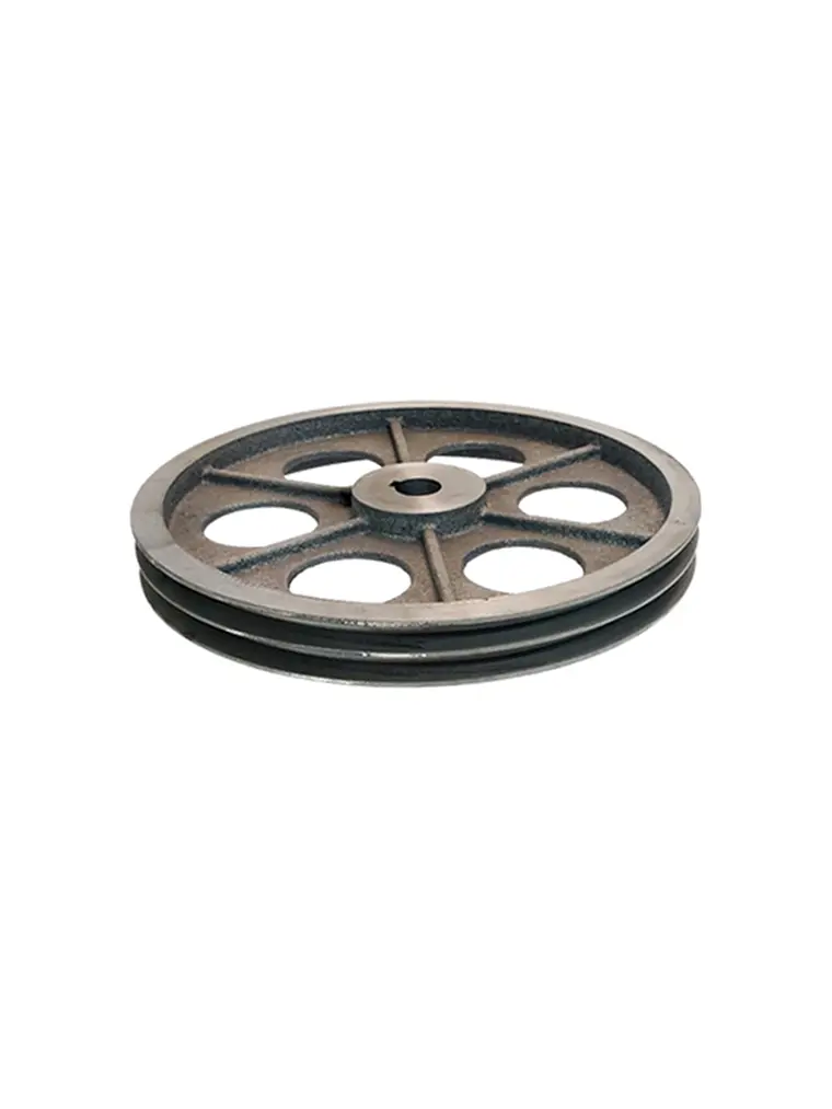 POLEA 12” FIERRO FUNDIDO 2 AA 1