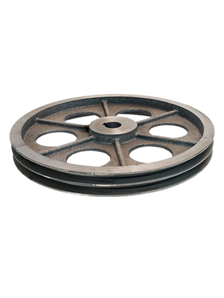POLEA 12” FIERRO FUNDIDO 2 AA 1