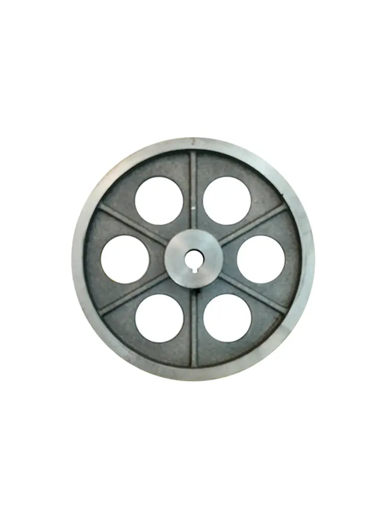 POLEA 12” FIERRO FUNDIDO 2 AA 2