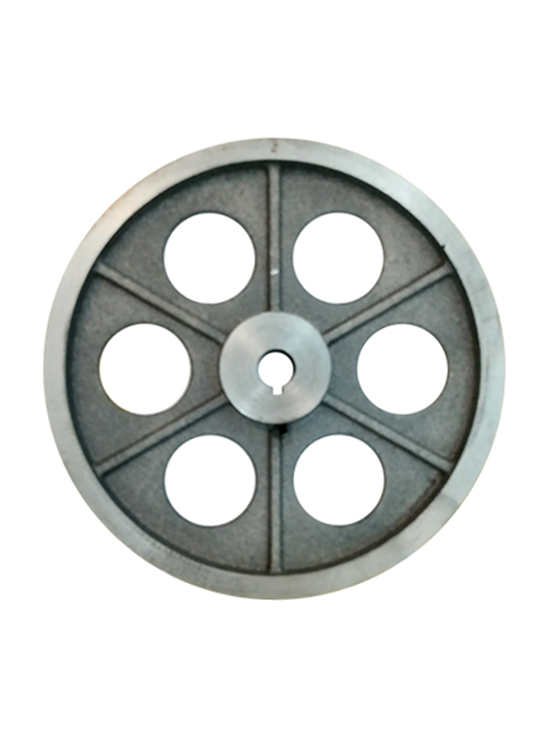 POLEA 12” FIERRO FUNDIDO 2 AA 2