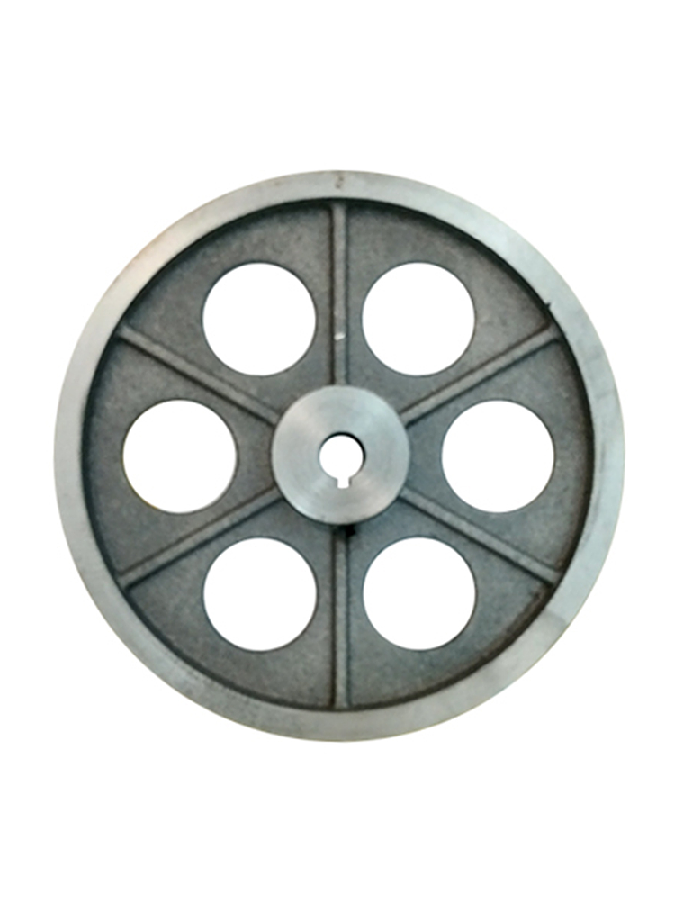 POLEA 12” FIERRO FUNDIDO 2 AA 2