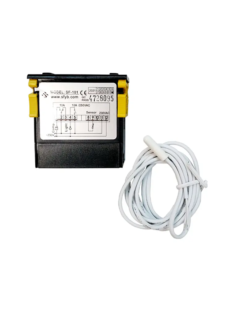 CONTROLADOR DIGITAL DE TEMPERATURA SF-101 1