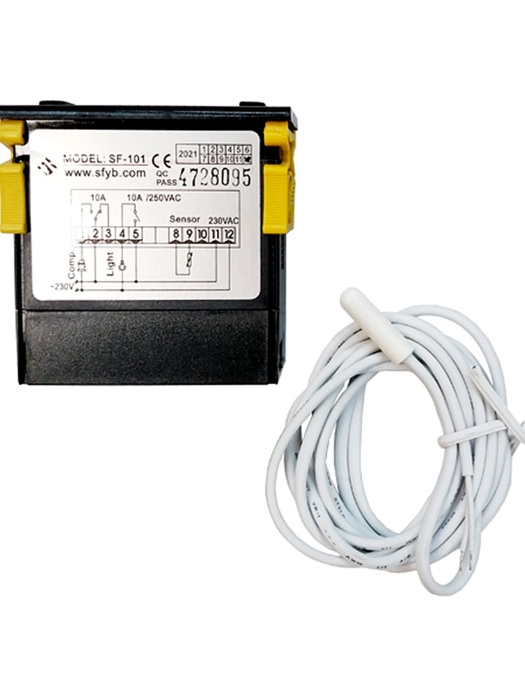 CONTROLADOR DIGITAL DE TEMPERATURA SF-101 1