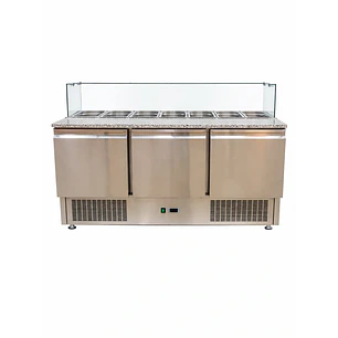 Salsera Saladette 3 Puertas PS903 Cousiño SR37C