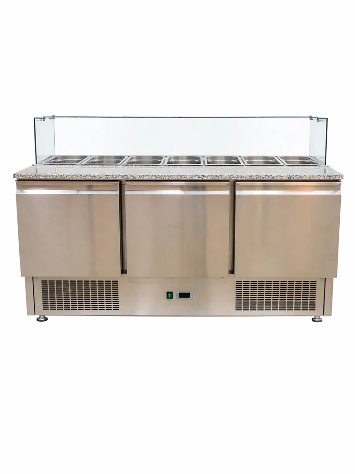 Salsera Saladette 3 Puertas PS903 Cousiño SR37C 1