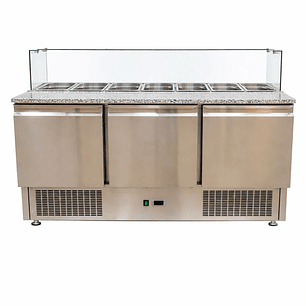 Salsera Saladette 3 Puertas PS903 Cousiño SR37C