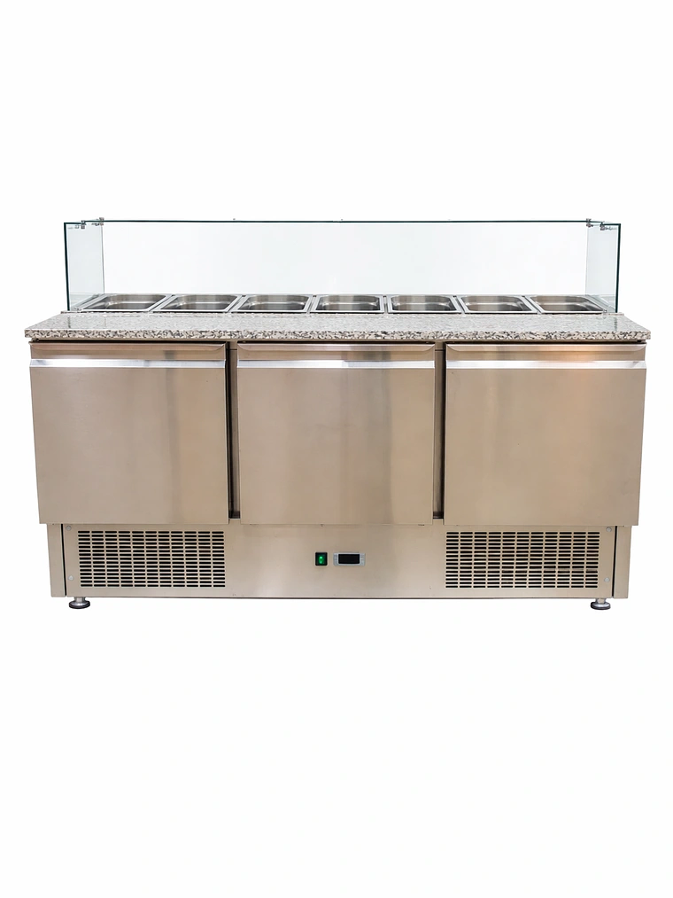 Salsera Saladette 3 Puertas PS903 Cousiño SR37C 1