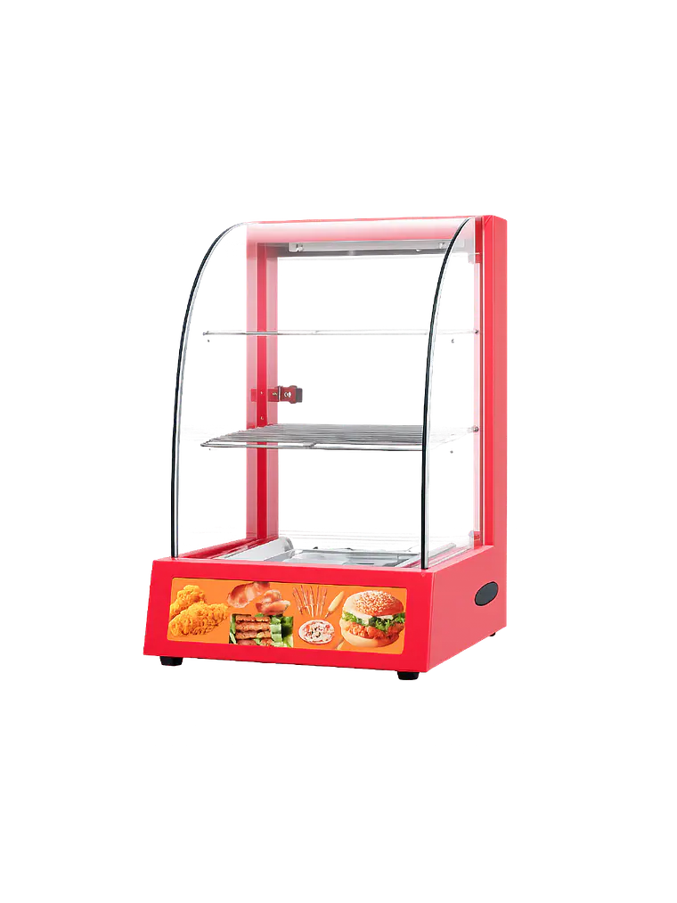 Vitrina Mantenedor Caliente Sobremesa HW-1P Cousiño 1