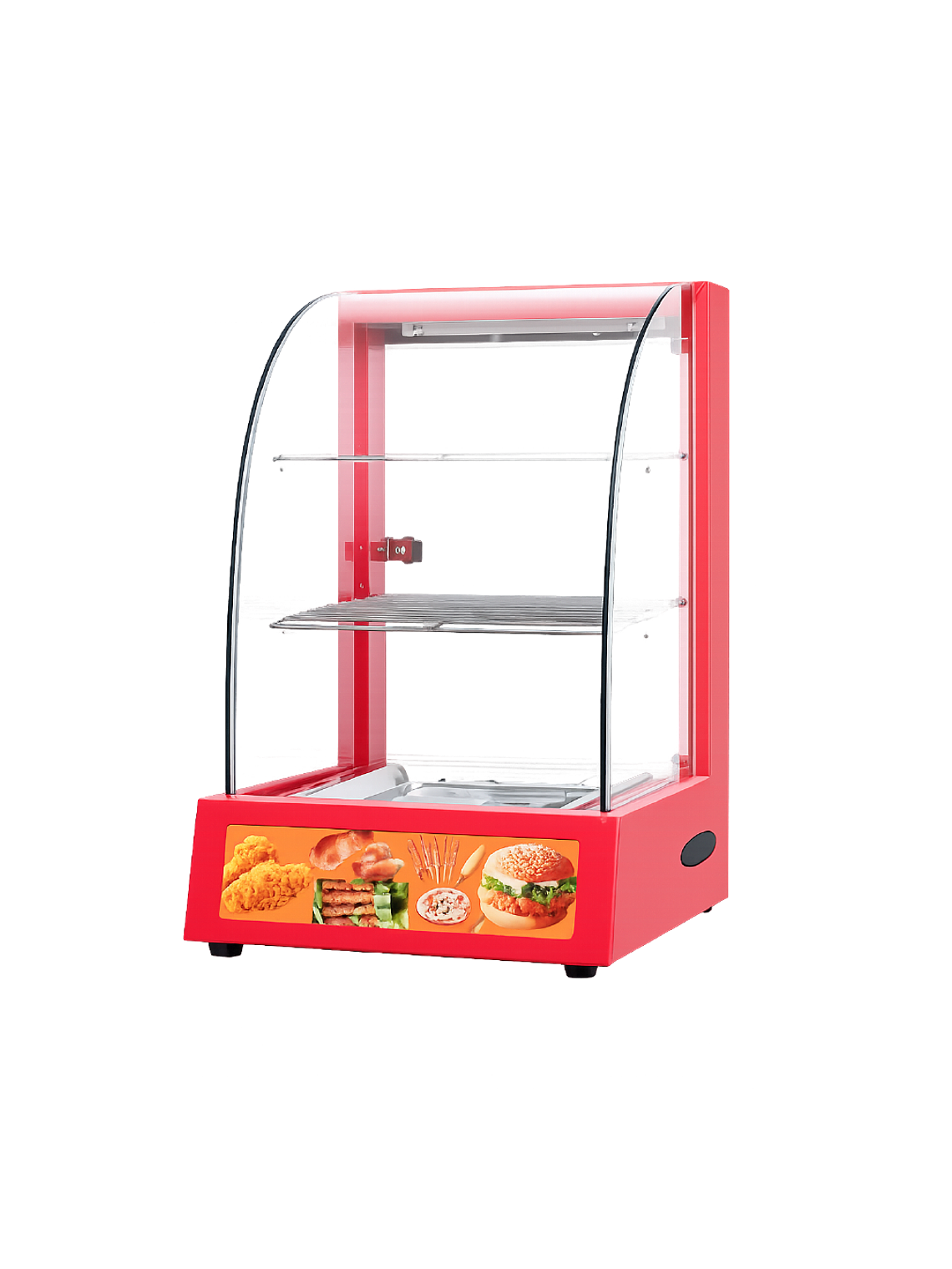 Vitrina Mantenedor Caliente Sobremesa HW-1PA Cousiño 1