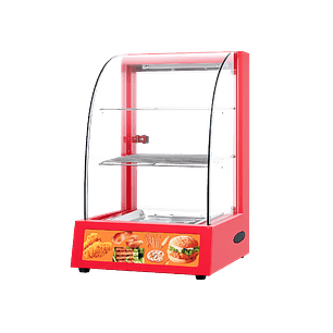 Vitrina Mantenedor Caliente Sobremesa HW-1PA Cousiño