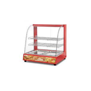 Vitrina Mantenedor Caliente Sobremesa HW-2P Cousiño