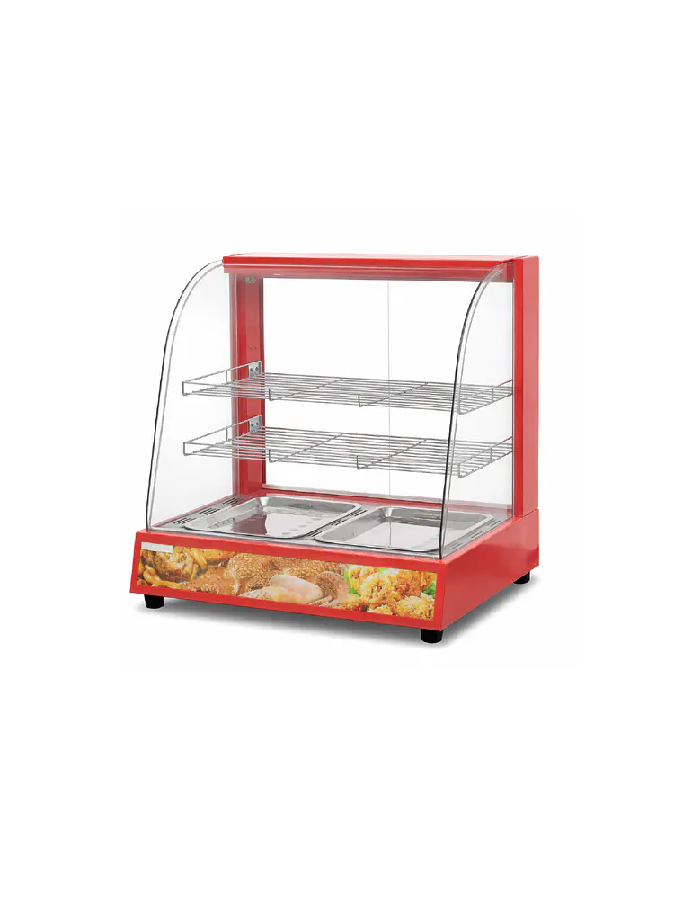 Vitrina Mantenedor Caliente Sobremesa HW-2P Cousiño 1