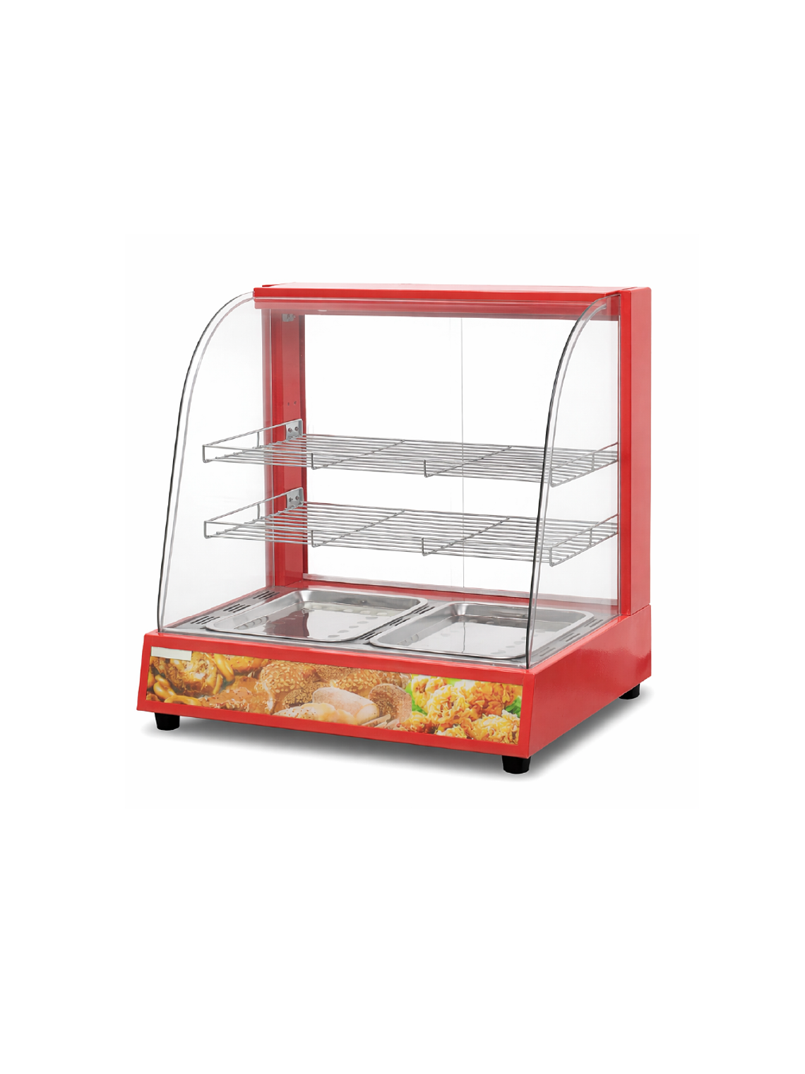 Vitrina Mantenedor Caliente Sobremesa HW-2P Cousiño 1