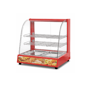 Vitrina Mantenedor Caliente Sobremesa HW-2P Cousiño
