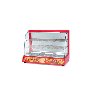 Vitrina Mantenedor Caliente Sobremesa HW-3P Cousiño