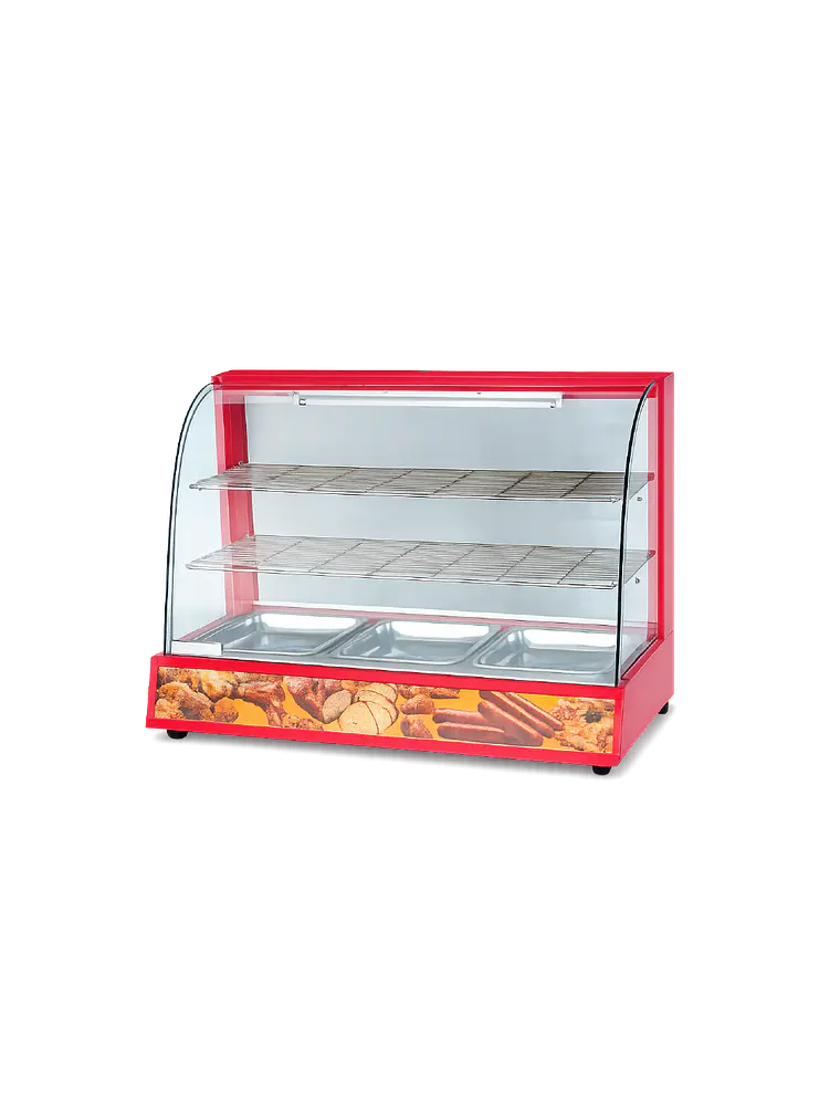 Vitrina Mantenedor Caliente Sobremesa HW-3P Cousiño 1