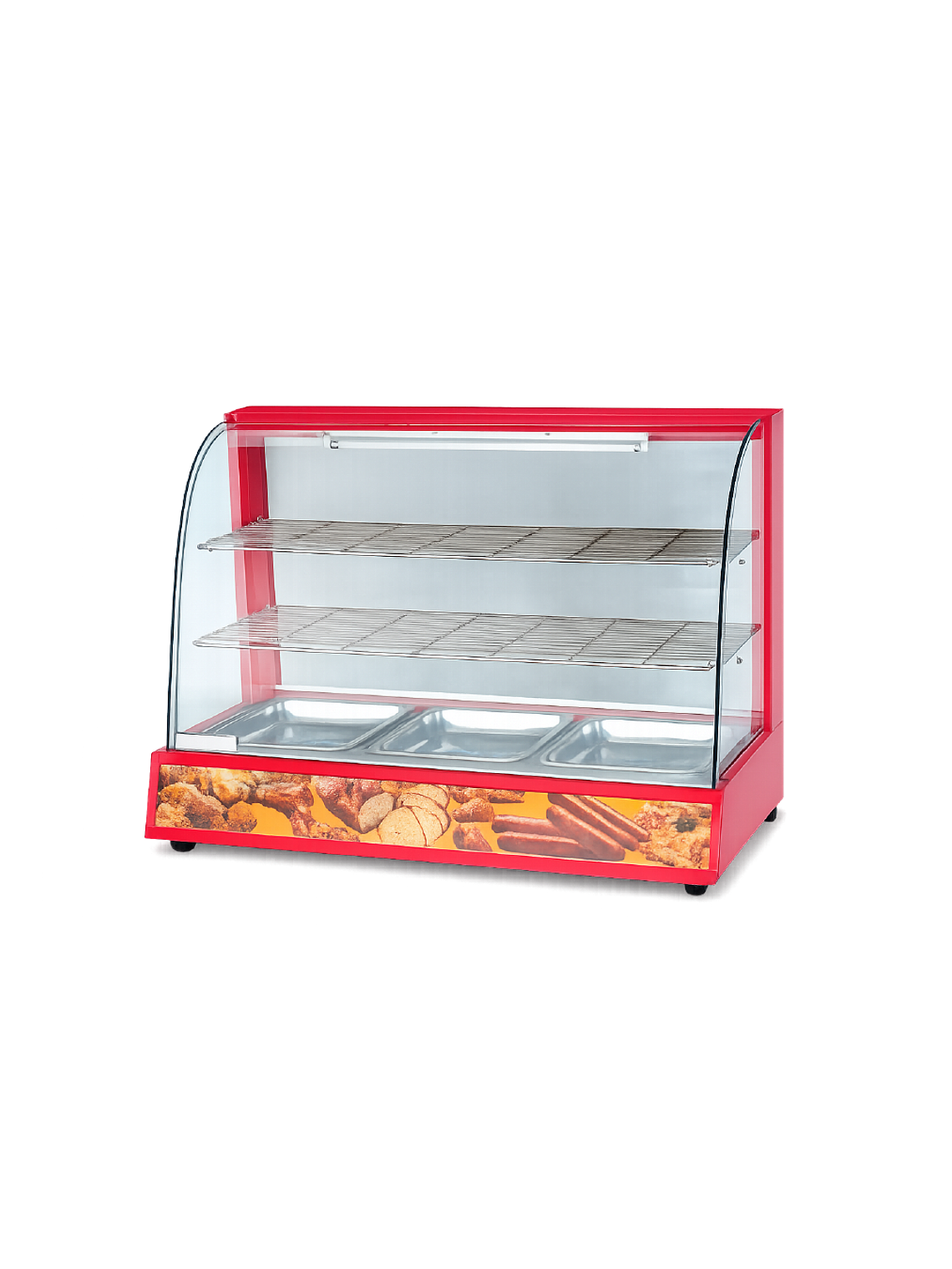 Vitrina Mantenedor Caliente Sobremesa HW-3P Cousiño 1