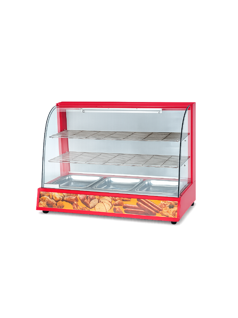 Vitrina Mantenedor Caliente Sobremesa HW-3P Cousiño 1