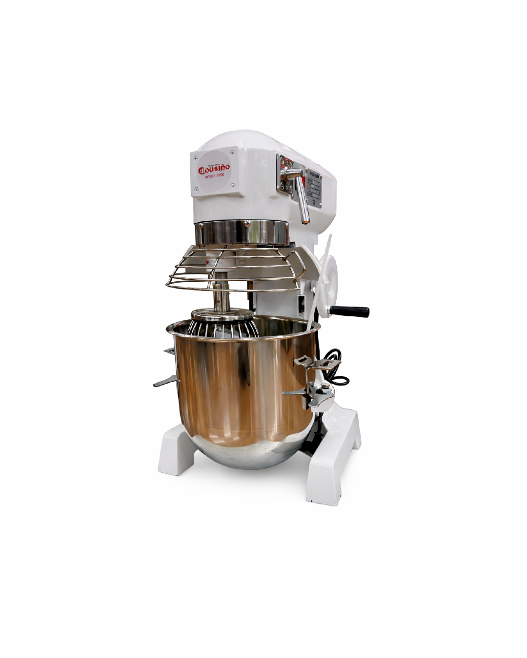Batidora Industrial 10 Litros Cousiño