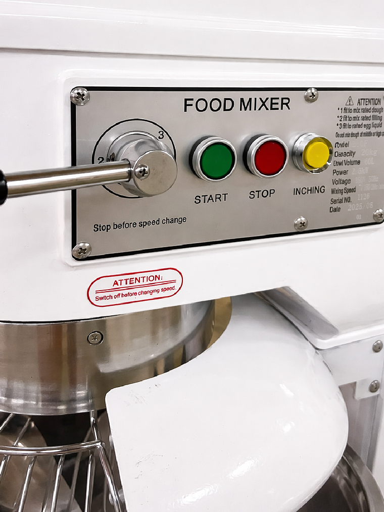 Batidora Industrial 60 Litros Cousiño 5