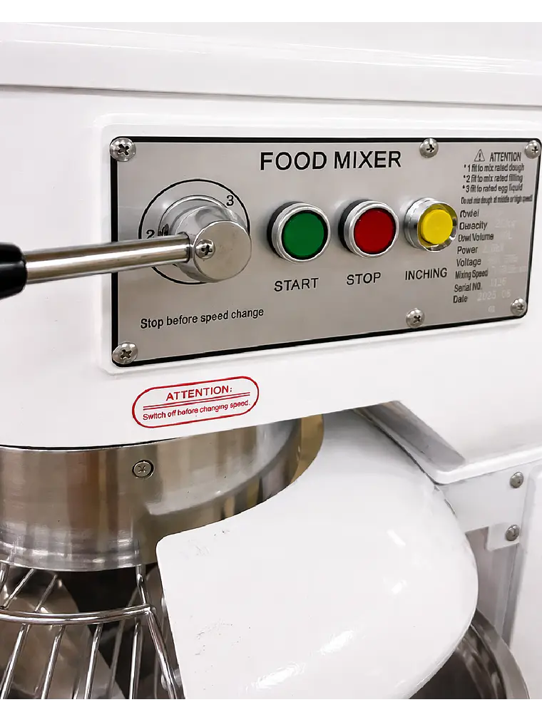 Batidora Industrial 40 Litros Cousiño 4