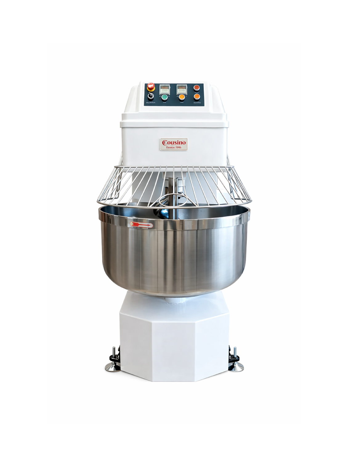 Amasadora de Masa 104 Kg Cousiño 2
