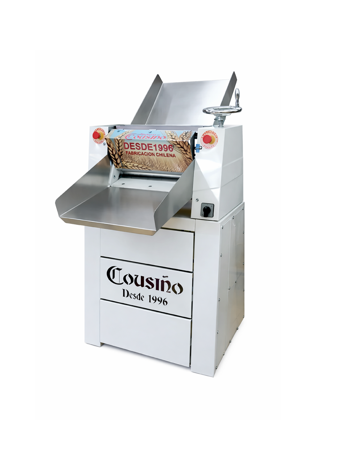 Sobadora de Masa Profesional S500 Cousiño 1