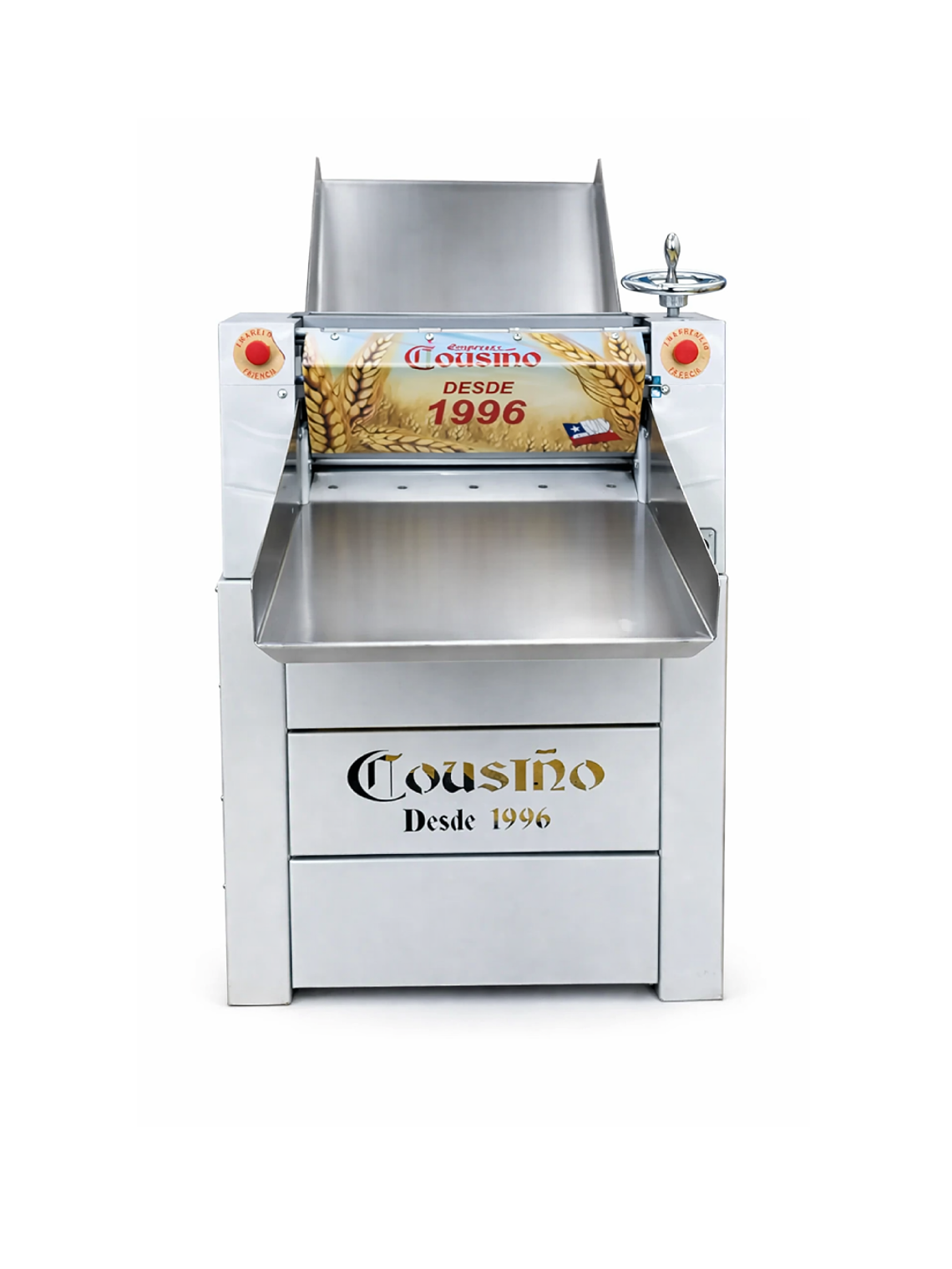 Sobadora de Masa Profesional S600 Cousiño 2
