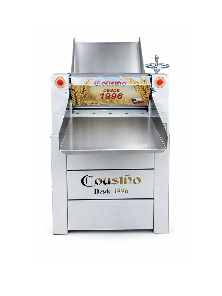 Sobadora de Masa Profesional S600 Cousiño 2