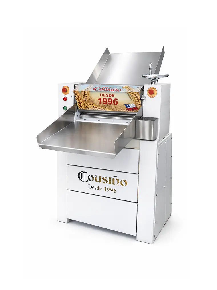 Sobadora de Masa Industrial SIND 60 cm Cousiño 1