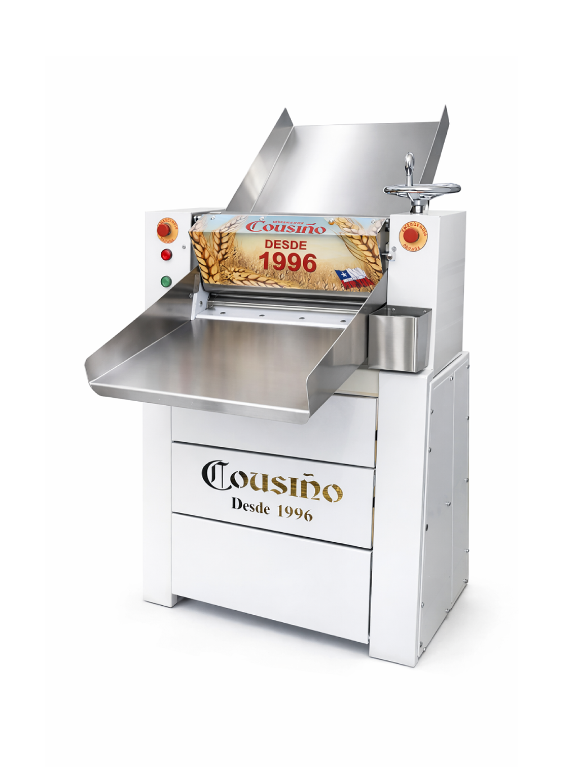 Sobadora de Masa Industrial SIND 60 cm Cousiño 1