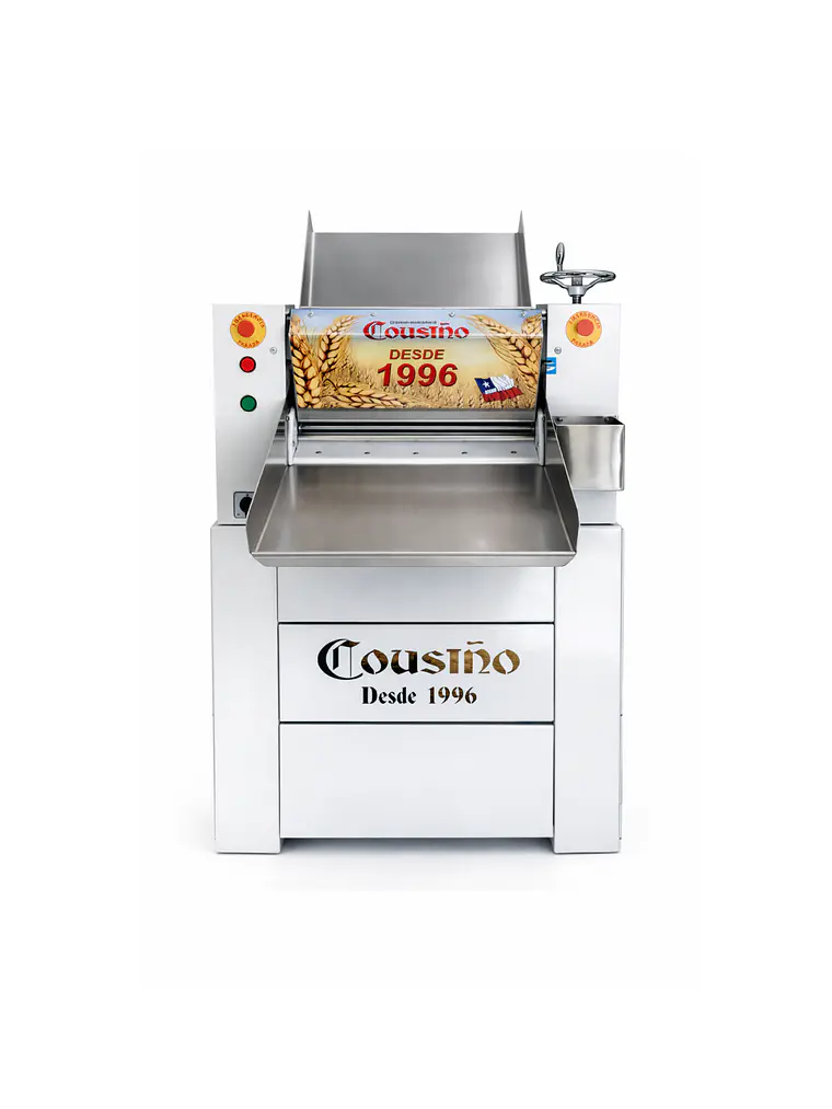 Sobadora de Masa Industrial SIND 60 cm Cousiño 2