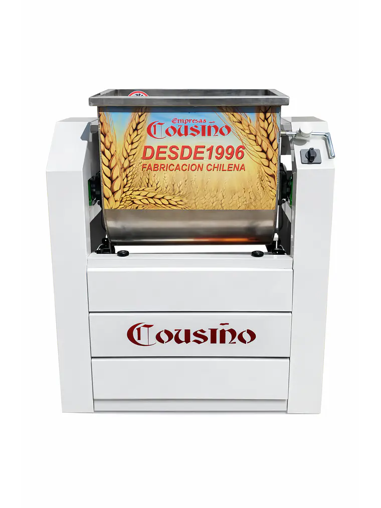 Revolvedora de Masa 50 Kg Cousiño 2