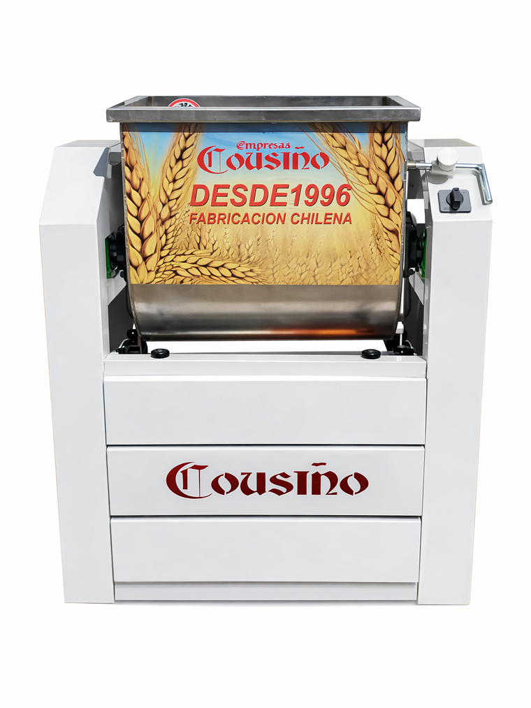 Revolvedora de Masa 50 Kg Cousiño 2