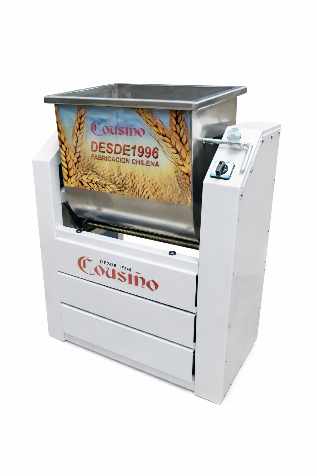 Revolvedora de Masas 25 Kg Cousiño