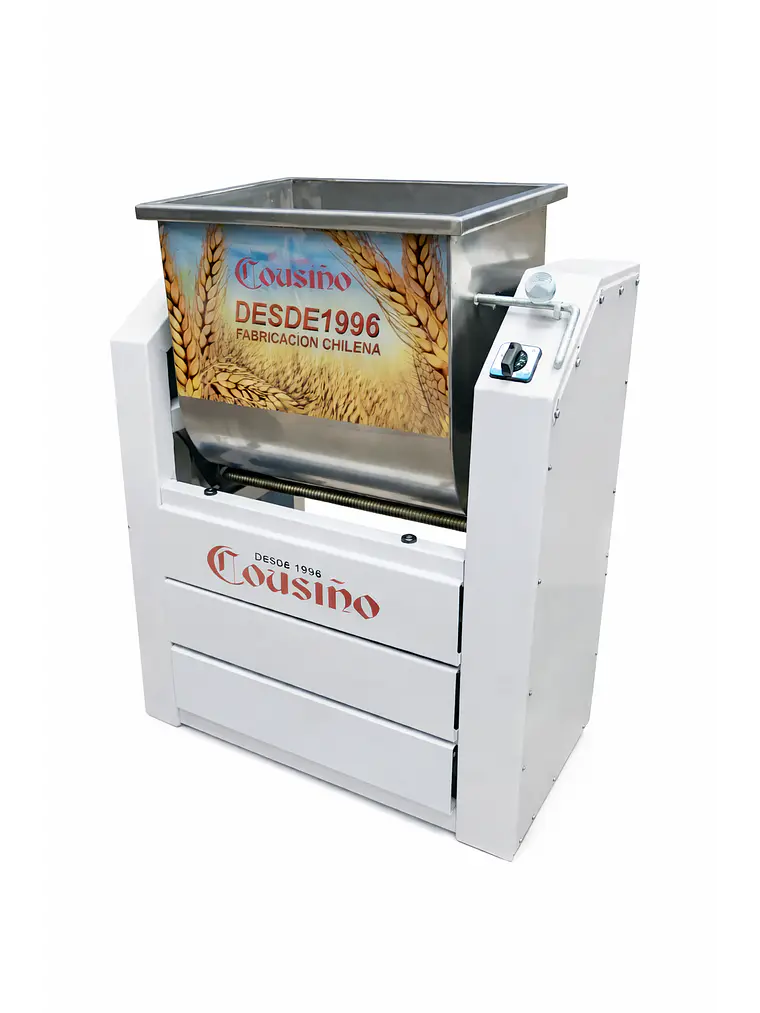Revolvedora de Masas 25 Kg Cousiño 1