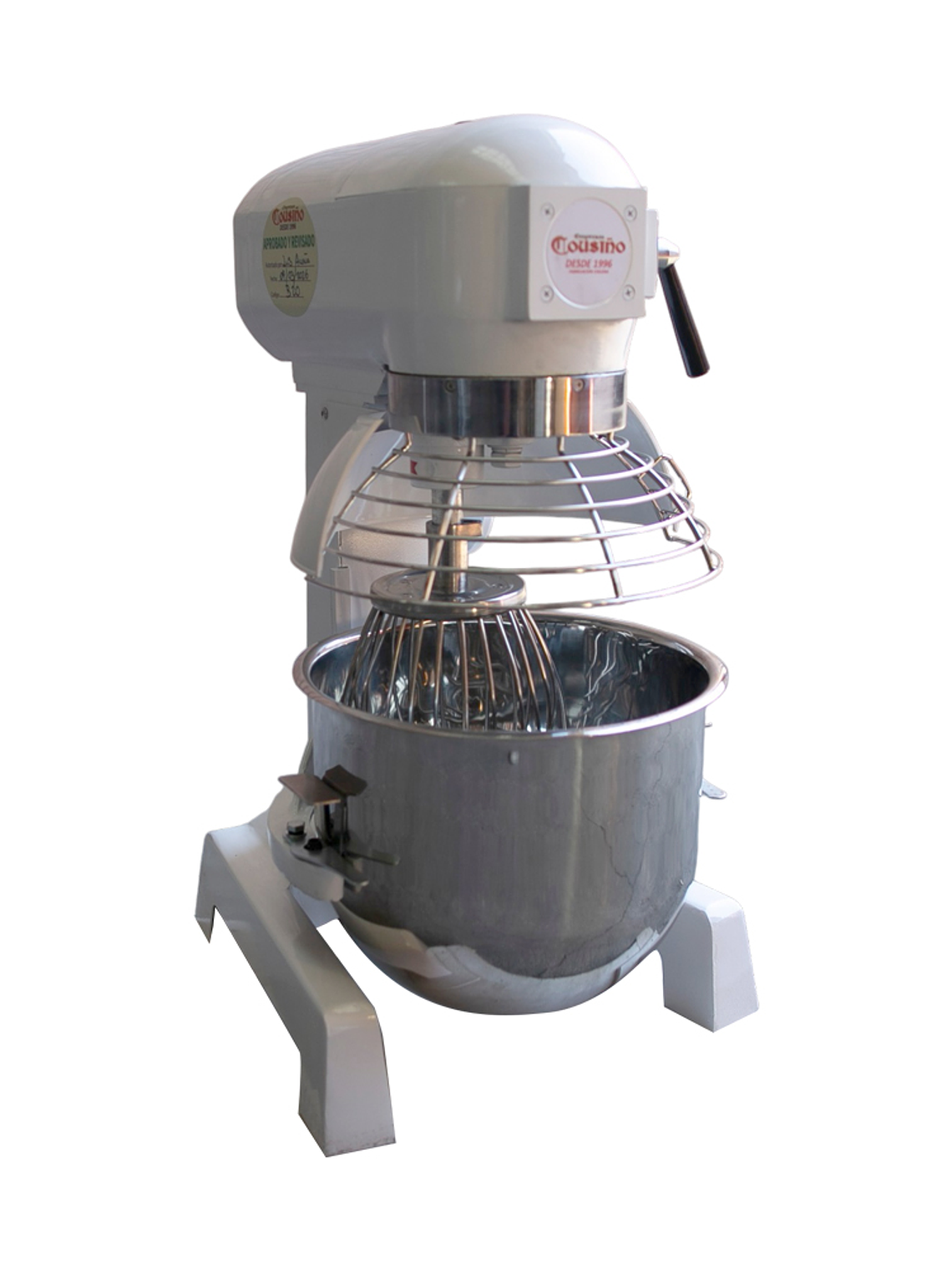 Batidora 20 Litros Cousiño 2