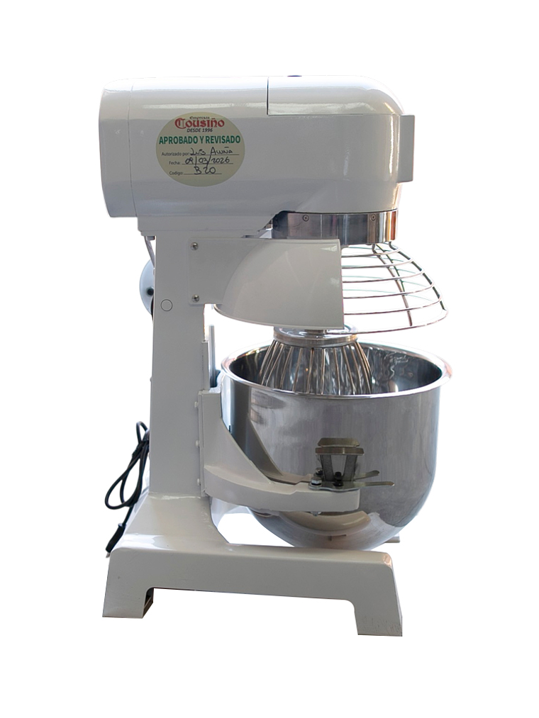 Batidora 20 Litros Cousiño 3