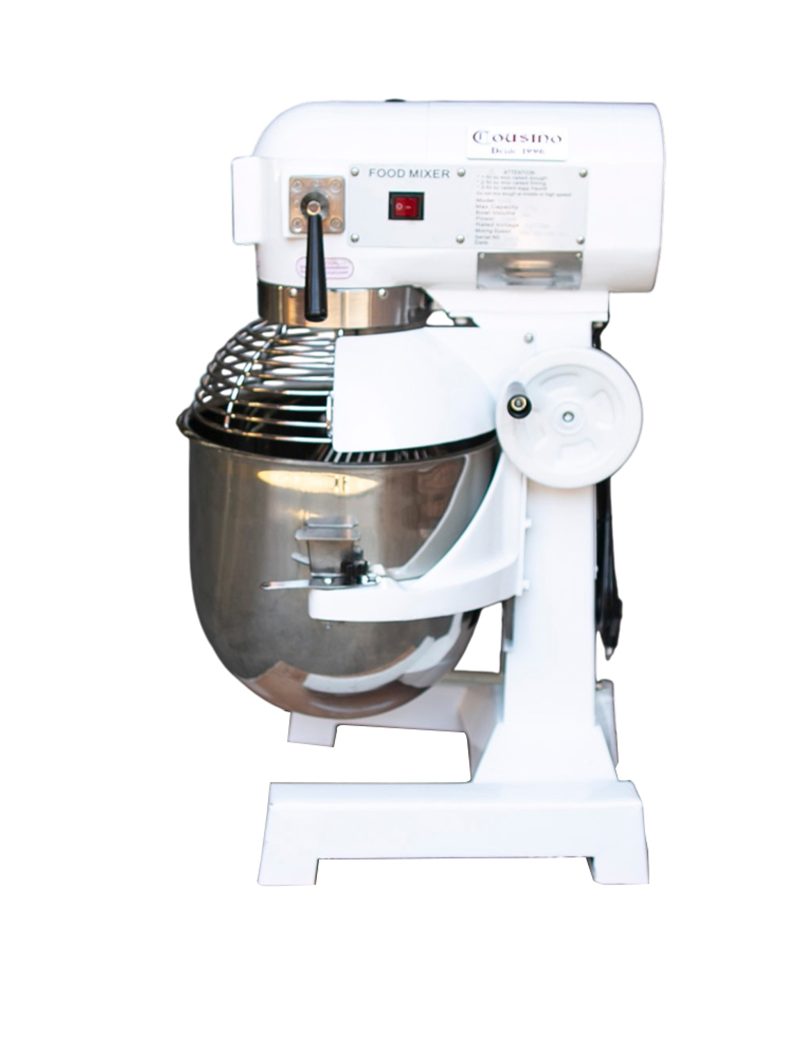 Batidora 30 Litros Cousiño 2