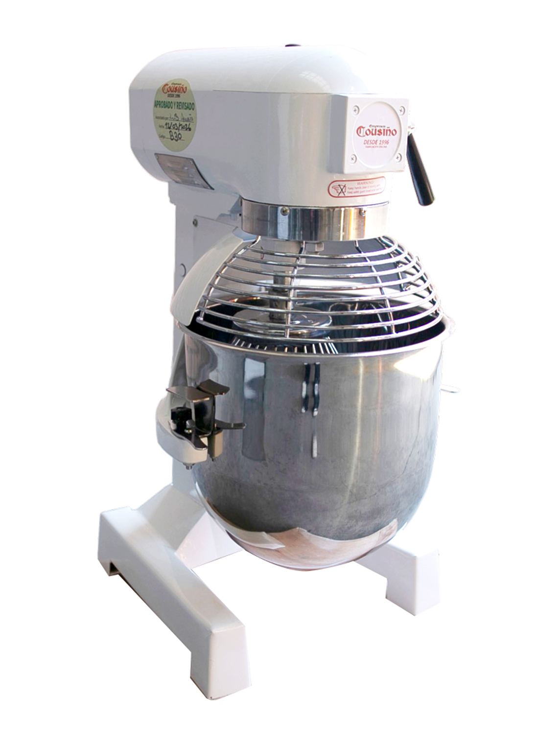 Batidora 30 Litros Cousiño 4