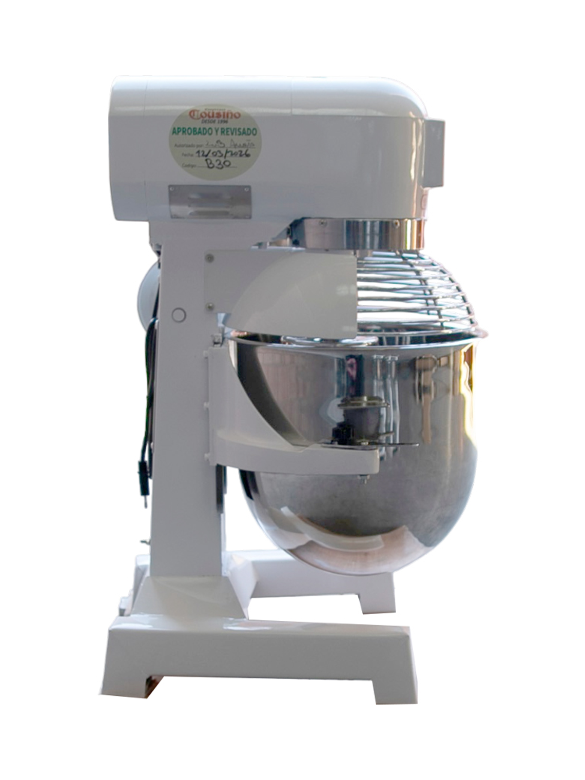 Batidora 30 Litros Cousiño 5