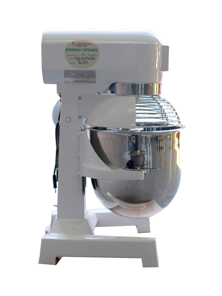 Batidora 30 Litros Cousiño 5