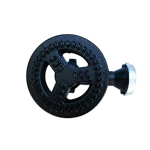 QUEMADOR FIERRO FUNDIDO 15 CM