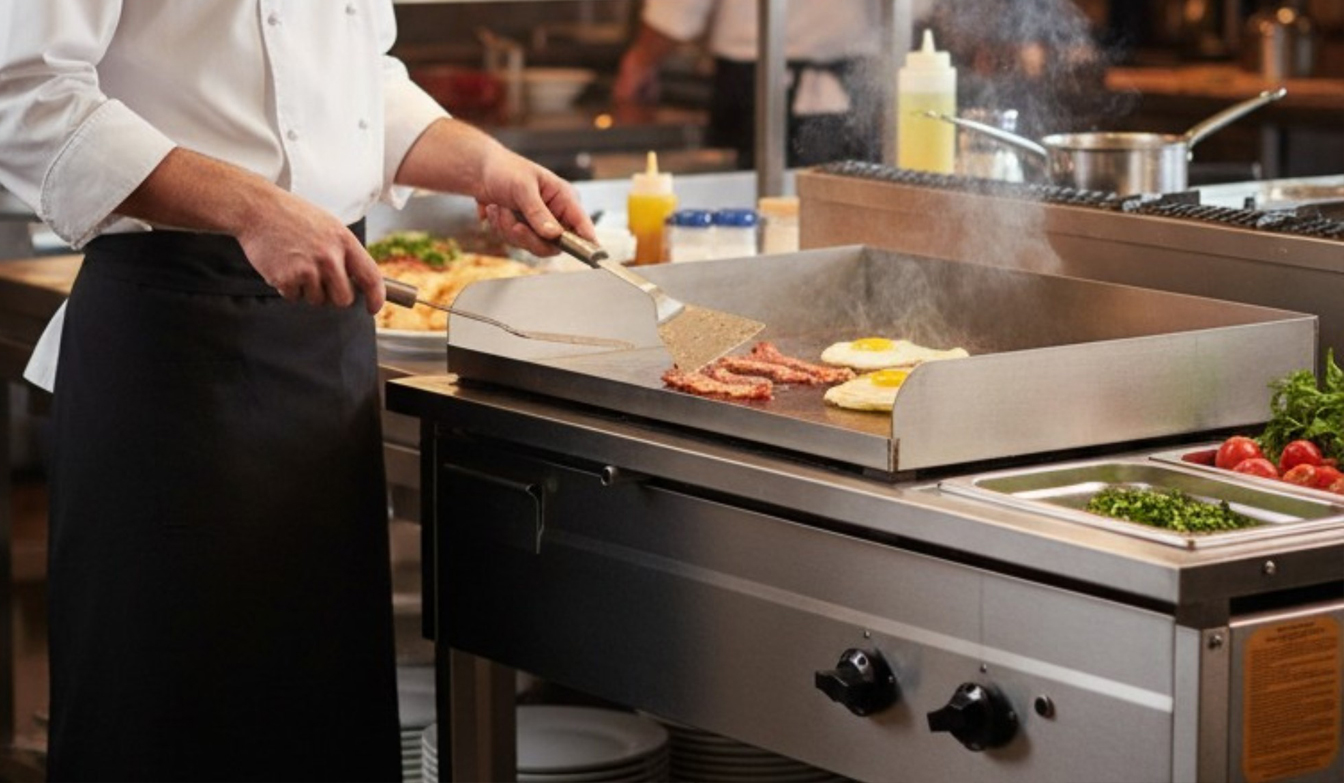 5 Equipos esenciales para abrir tu primer restaurante (o renovar los que ya tienes)