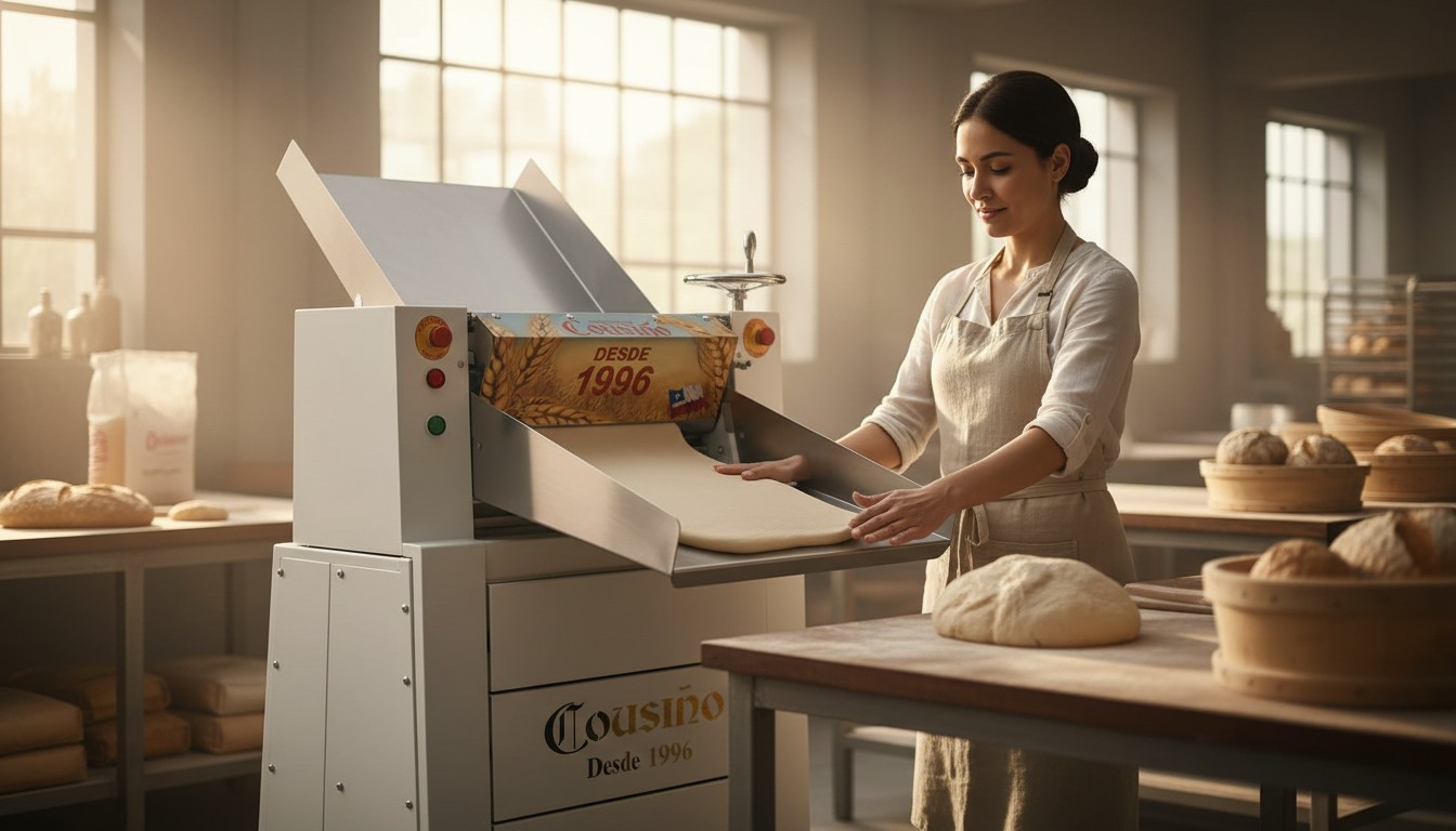 Sobadoras industriales: El secreto para una masa profesional y uniforme