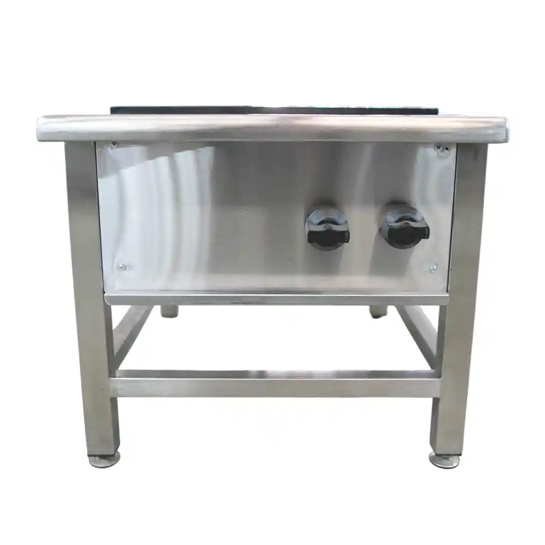 Anafe a Gas 1 Plato con Parrillas de 49×49 cm Cousiño