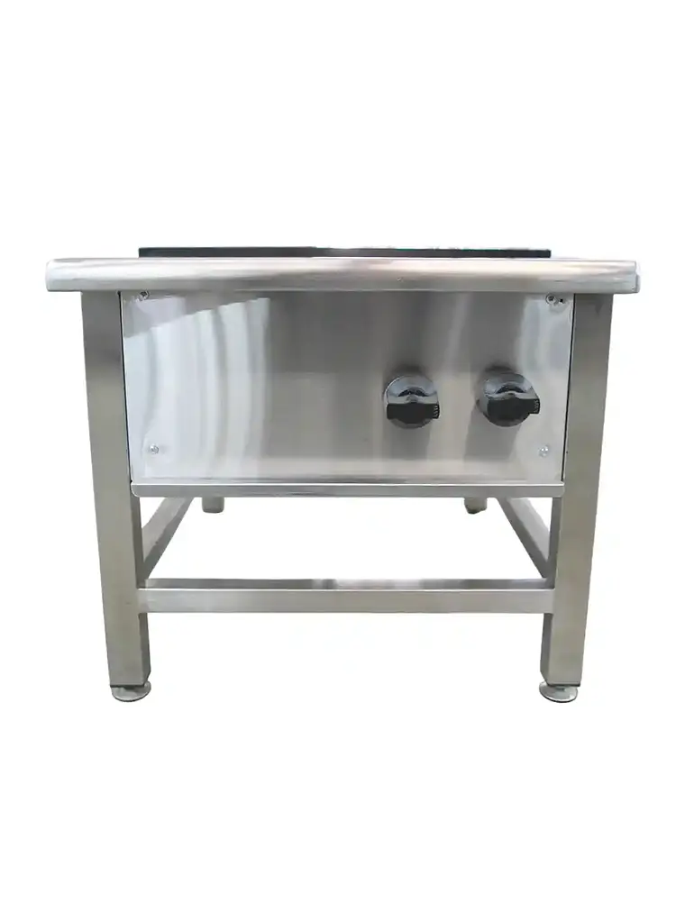 Anafe a Gas 1 Plato con Parrillas de 49×49 cm Cousiño 1