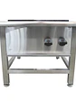 Anafe a Gas 1 Plato con Parrillas de 49×49 cm Cousiño - Miniatura 1