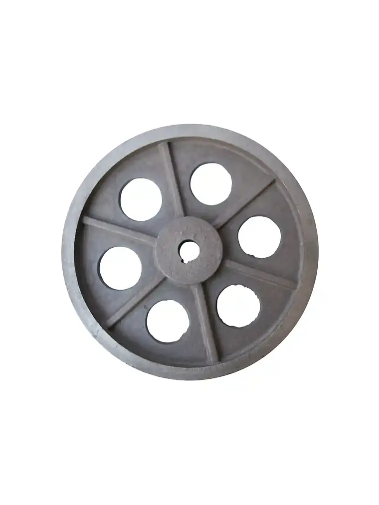 Eje polea S500 (polea 12” 2AA) 1